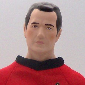 Vintage Lt. Cmdr. Montgomery Scott "Scotty" Star Trek Sixth Scale Doll